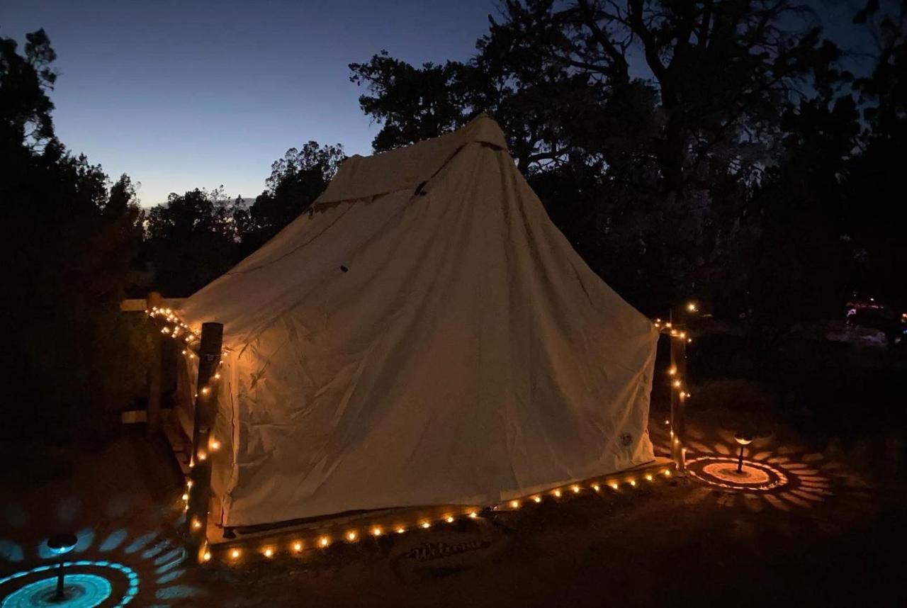 The Kaya Glamping Tent By The Grand Canyon Valle Exterior foto