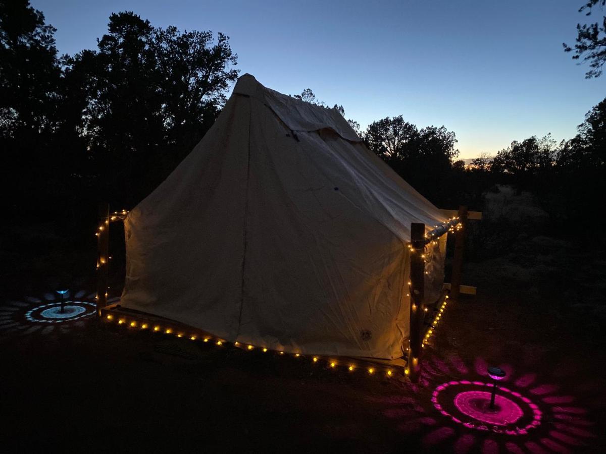 The Kaya Glamping Tent By The Grand Canyon Valle Exterior foto