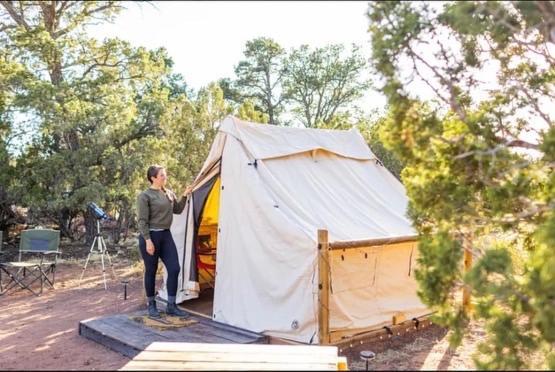 The Kaya Glamping Tent By The Grand Canyon Valle Exterior foto